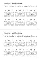 Vorschau - Arbeitsblätter - Laternenfest - Heftchen (2. Klasse) Freiarbeit - Seite 3