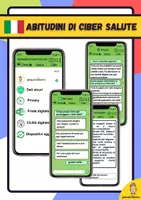 anteprima - Materiale di supporto/inclusione - ABITUDINI DI CIBER SALUTE - Pagina di copertina