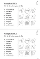 Vorschau - Arbeitsblätter - Adventskalender - Heftchen (2. Klasse) - Seite 2