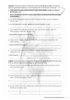 Vorschau - Arbeitsblätter - Konjunktionen des Begründens einsetzen (zweifach differenziert) - Seite 2