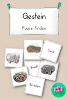 Vorschau - Spiele - Gestein - Paare finden - Deckblatt