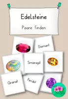 Vorschau - Spiele - Edelsteine - Paare finden - Deckblatt