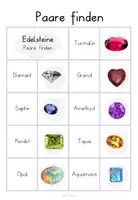 Vorschau - Spiele - Edelsteine - Paare finden - Seite 1