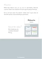 Vorschau - Poster - Dienesmaterial und Bündeln/ Bündelung / Zahlenraum - Visualisierung (beige, blau) - Seite 3