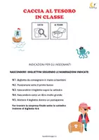 anteprima - Materiale di supporto/inclusione - Caccia al tesoro in classe - CAA - Pagina 1