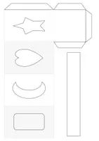 Vorschau - Arbeitsblätter - Laterne zum Basteln - Deckblatt
