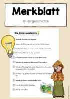 Vorschau - Merkblätter - Merkblatt - Bildergeschichte - Deckblatt