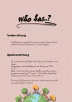 Vorschau - Spiele - 🎲Interaktives "I have.., who has..?" Spiel - NATURE Edition - Seite 1