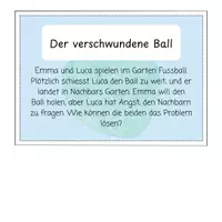 Vorschau - Arbeitsblätter - Konfliktgeschichten - Seite 1