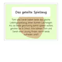 Vorschau - Arbeitsblätter - Konfliktgeschichten - Seite 2