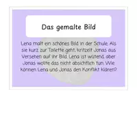 Vorschau - Arbeitsblätter - Konfliktgeschichten - Seite 3