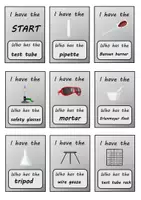 Vorschau - Spiele - I HAVE WHO HAS Equipment for experimenting - Seite 1