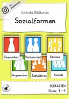 Vorschau - Bildkarten - Bildkarten - Sozialformen - Deckblatt