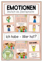 Vorschau - Spiele - EMOTIONEN Ich habe - Wer hat - Deckblatt