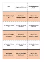 Vorschau - Spiele - Monate - Ich habe... Wer hat? - DaZ - Deckblatt