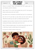 Vorschau - Arbeitsblätter - EMOTIONEN Lesetext (Wochenlesehausübung) - Seite 2