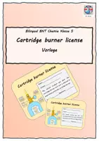 Vorschau - Anderer Materialtyp - Cartridge burner license - Deckblatt