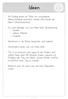 Vorschau - Arbeitsblätter - Leckere Weihnachskekse backen - Schreibanlass - Seite 1