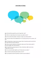 Vorschau - Arbeitsblätter - DaZ-AB Dialoge zu wenn-Sätzen schreiben (Niveau A2) - Deckblatt