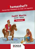 Vorschau - Unterrichtsreihen - Sankt Martin - Deutsch/Russisch - Probelesen - Deckblatt
