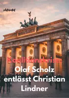 Vorschau - Unterrichtsreihen - Koalitionskrise: Olaf Scholz entlässt Christian Lindner | Ampel am Ende - Deckblatt