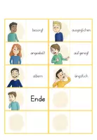 Vorschau - Spiele - Gefühle/Emotionen Domino - Seite 3