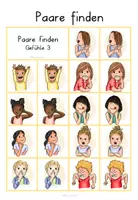 Vorschau - Spiele - Gefühle/Emotionen - Paare finden - Seite 1