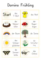 Vorschau - Spiele - Domino Frühling - spielend lernen - Seite 1