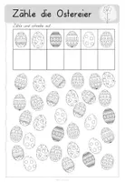 Vorschau - Mal- und Bastelvorlagen - Ostern Freiarbeit 1. Klasse - sehr vielseitig - Seite 2