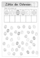 Vorschau - Mal- und Bastelvorlagen - Ostern Freiarbeit 1. Klasse - sehr vielseitig - Seite 3