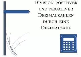 Vorschau - Arbeitsblätter - Positive und negative Dezimalzahlen | Materialpaket - Seite 1