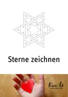 Vorschau - Arbeitsblätter - Wir zeichnen komplizierte Sterne! - Deckblatt