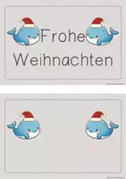 Vorschau - Bildkarten - Weihnachten in deiner Wal-Klasse - Seite 3