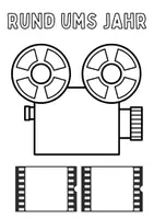 Vorschau - Rund ums Jahr Filmkamera Filmprojektor Die besten Schnappschüsse durchs Jahr Jahreszeiten Jahresrückblick - Seite 2