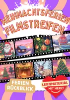 Vorschau - Arbeitsblätter - Weihnachtsferien Rückblick - Deckblatt