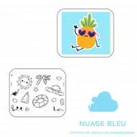 Aperçu - Jeux - Paire et mémoire été - Page de couverture