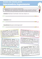 Vorschau - Arbeitsblätter - Unterschiedliche Essgewohnheiten - Seite 3