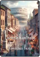 Vorschau - Test - Lernzielkontrolle | Römisches Reich - Deckblatt