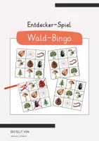 Vorschau - Spiele - Entdecker-Spiel: Wald-Bingo - Deckblatt
