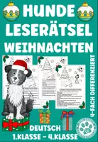Vorschau - Arbeitsblätter - Materialpaket Leseverständnis Hunde Deutsch Grundschule - Seite 1