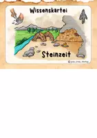 Vorschau - Merkblätter - Steinzeit - Seite 1
