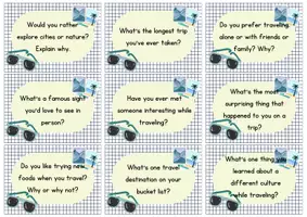 Vorschau - Spiele - Stop and Swap Cards - Conversation Cards - Travel - Seite 2