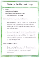 Vorschau - Arbeitsblätter - Lese-Mal-Blätter zum Thema Sommer - Seite 2