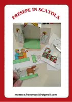 anteprima - Materiale di supporto/inclusione - PRESEPE IN SCATOLA - Pagina di copertina