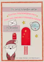 Vorschau - Anderer Materialtyp - Wichtelabenteuer - Wichteltür - Wichteladventskalender - Deckblatt