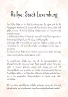 Vorschau - Arbeitsblätter - Rallye Stadt Luxemburg mit Challenges - Seite 2