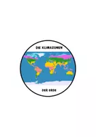 Vorschau - Spiele - Legekreis: Klimazonen der Erde – Spielerisches Lernen für den Geografieunterricht (Klasse 6/7) - Seite 1