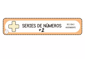 Vista previa - Refuerzo / NEE / Materiales de apoyo - Series numéricas +2, -2, +3, -3 del 1-1000 - página 3