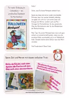 Vorschau - Spiele - Halloween Wortschatz zuordnen Deutsch - Seite 1