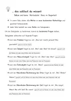 Vorschau - Arbeitsblätter - Satzglieder bestimmen. Adverbiale Bestimmung des Ortes und der Zeit - Seite 2